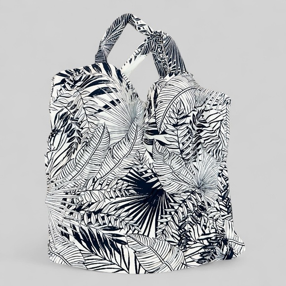 Jantzen Swimsuit Top Navy White Size 20W NWT - Picture 5 of 5